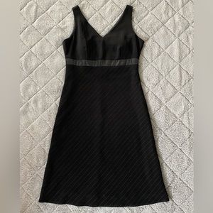 London Fog Limited Edition black dress